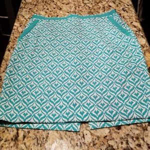 The Limited printed skirt